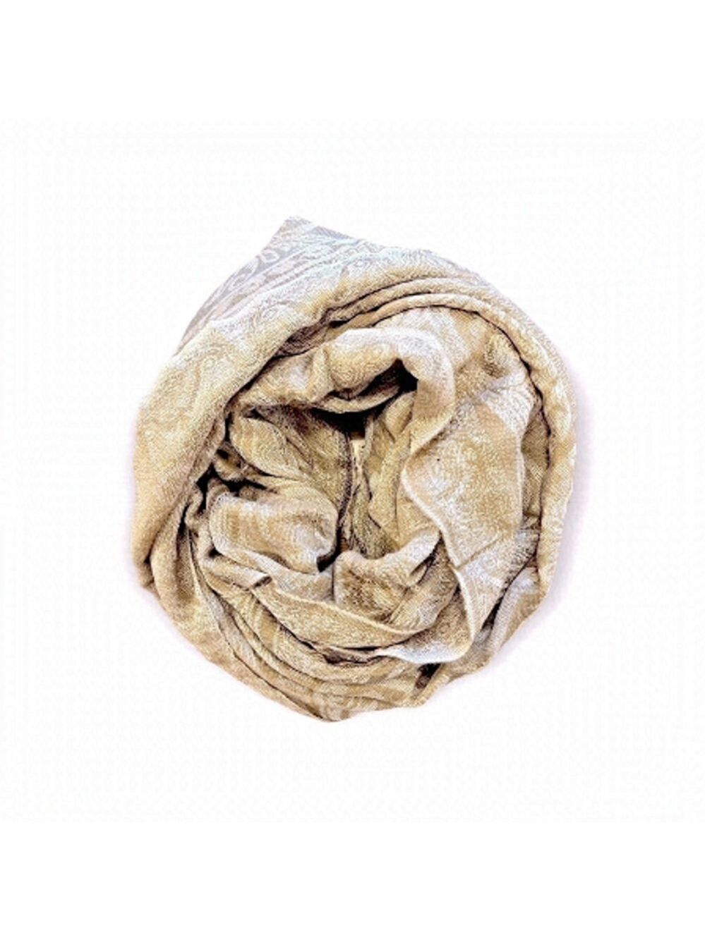 NEW soft beige cashmere Pashmina